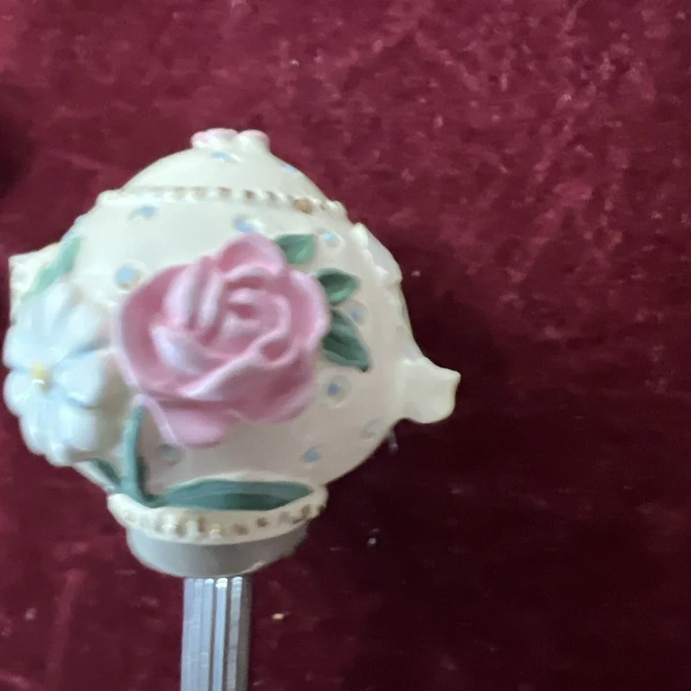 Vintage Avon Tea Time Memories Collector stainless steel, China Spoons - 3 Style